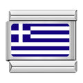 Charm Bandeira Grécia - Blisca®