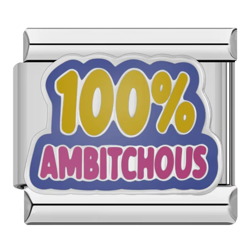 Charm 100% Ambitchous - Blisca®