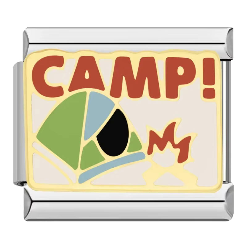 Charm Acampamento - Blisca®