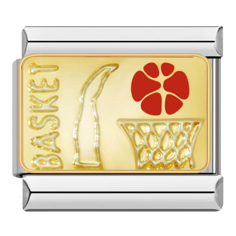 Charm Amor por Basket - Blisca®
