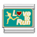 Charm Amor por Corridas - Blisca®