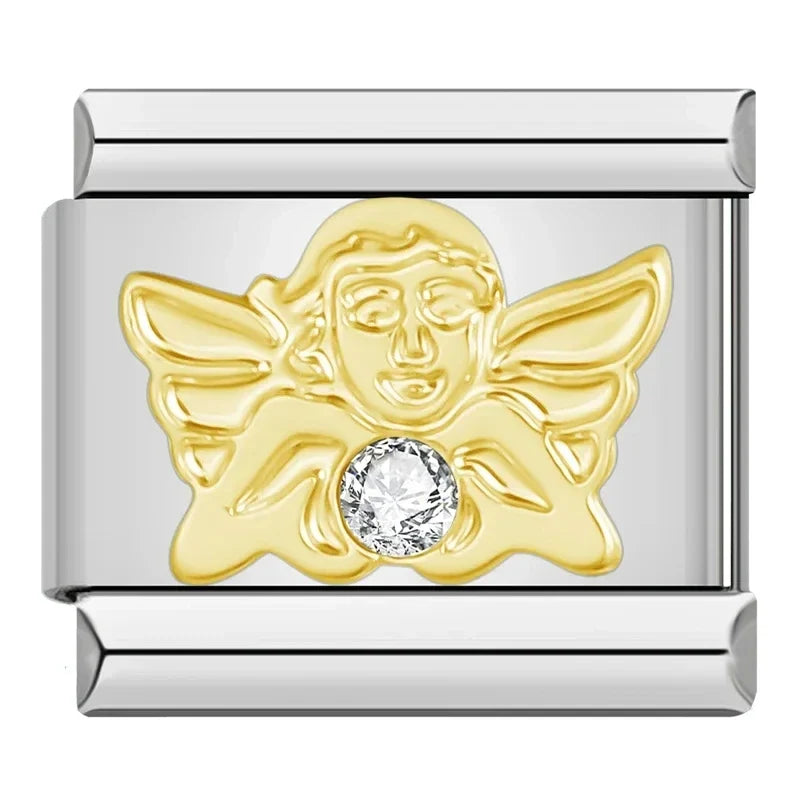 Charm Anjinho Gold - Blisca®