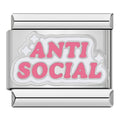 Charm Anti Social - Blisca®