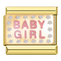 Charm Baby Girl Gold - Blisca®