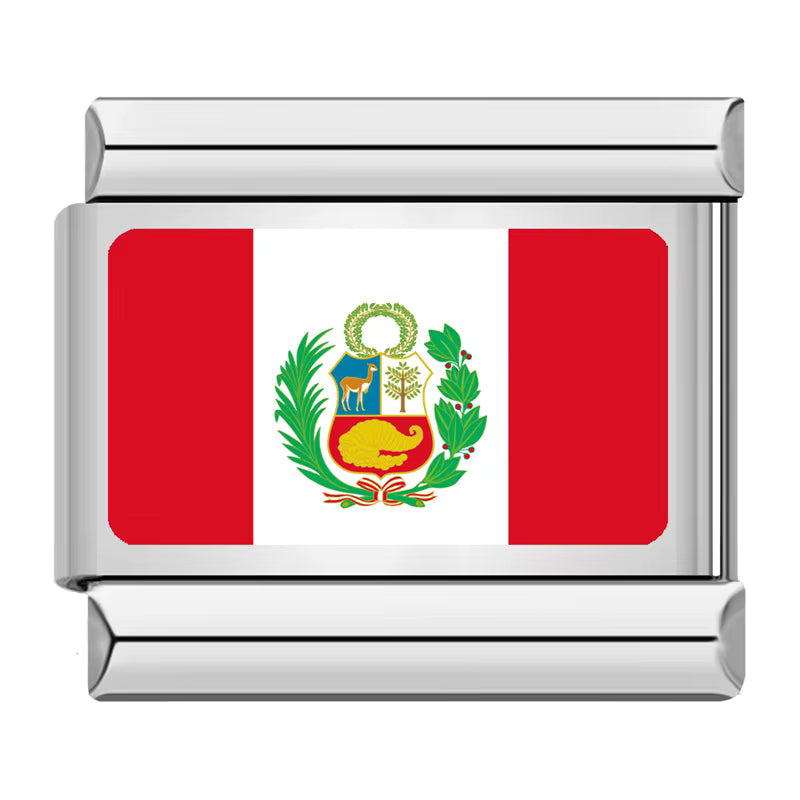 Charm Bandeira Peru - Blisca®