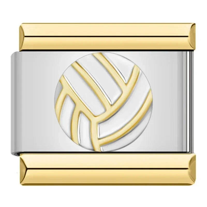 Charm Bola de Voleibol Gold - Blisca®