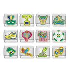 Charm Brasil Copa do Mundo - Blisca®