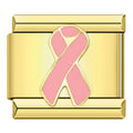 Charm Breast Cancer Symbol - Blisca®