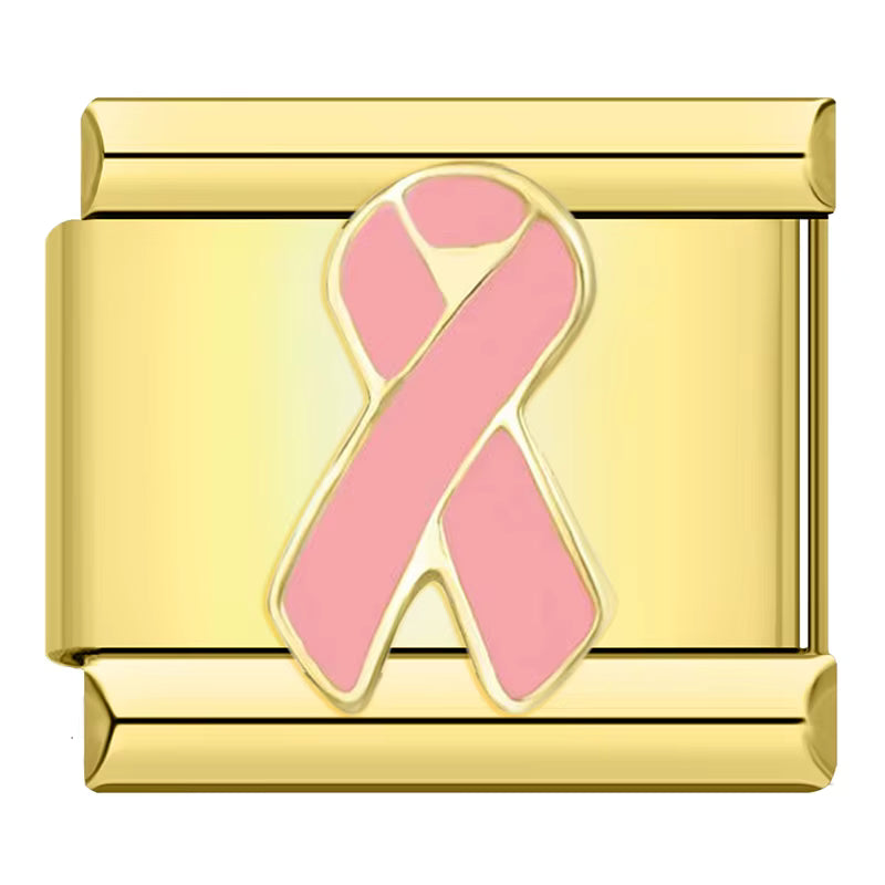 Charm Breast Cancer Symbol - Blisca®