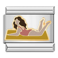 Charm Bronze na Praia - Blisca®