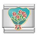 Charm Buquê de Rosas - Blisca®