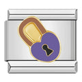 Charm Cadeado Coração - Blisca®
