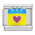 Charm Calendário - Blisca®