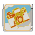 Charm Câmera Fotográfica - Blisca®