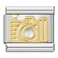Charm Câmera Gold - Blisca®