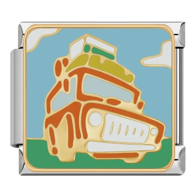 Charm Carro Aventureiro - Blisca®