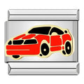 Charm Carro Vermelho - Blisca®
