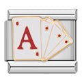 Charm Cartas - Blisca®