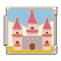 Charm Castelo Rosa - Blisca®