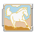 Charm Cavalo Branco - Blisca®