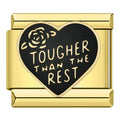 Charm Charm Tougher Than The Rest Gold - Blisca®