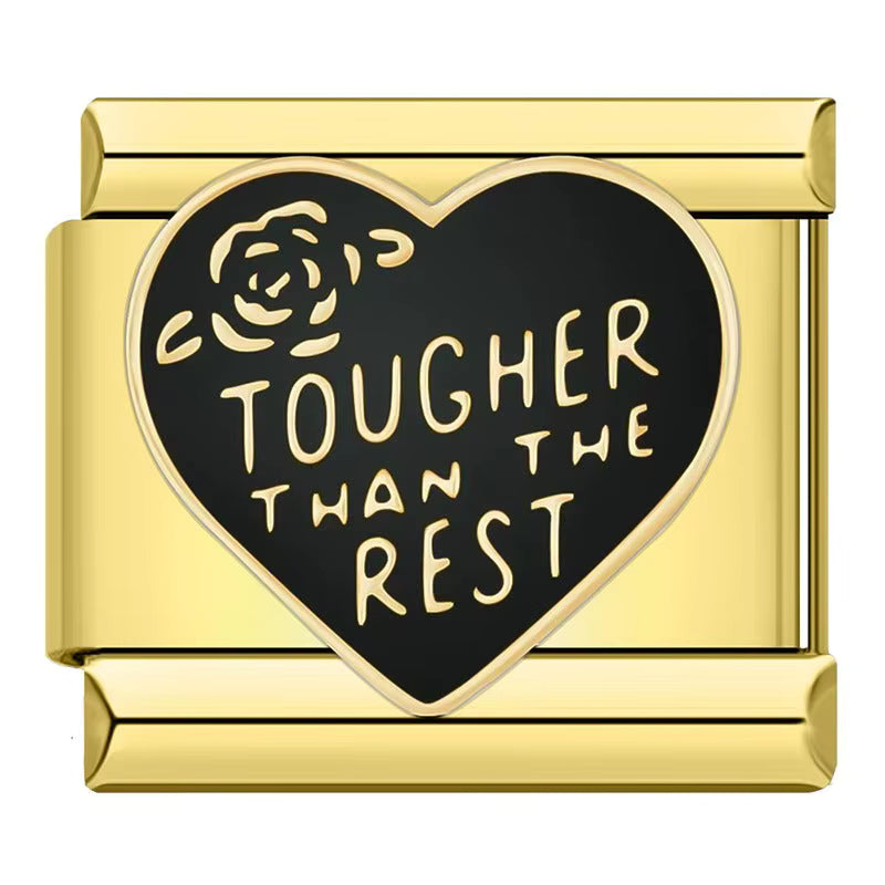 Charm Charm Tougher Than The Rest Gold - Blisca®