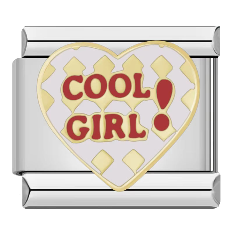 Charm Cool Girl - Blisca®