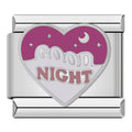 Charm Coração Good Night - Blisca®