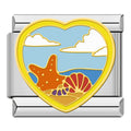 Charm Coração e Praia - Blisca®