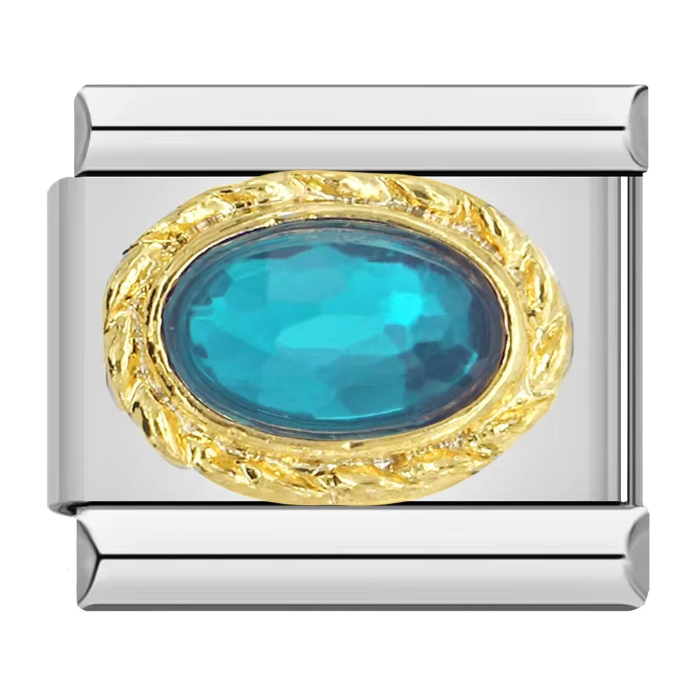 Charm Dalila Pedra Azul - Blisca®