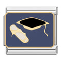 Charm Diploma e Chapéu Formatura - Blisca
