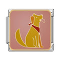 Charm Doguinho Caramelo - Blisca®
