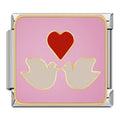 Charm Dois Pombinhos - Blisca®