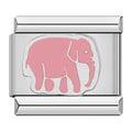 Charm Elefante Rosa - Blisca®