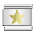 Charm Estrela Dourada - Blisca®