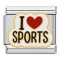 Charm Eu Amo Esportes  - Blisca®