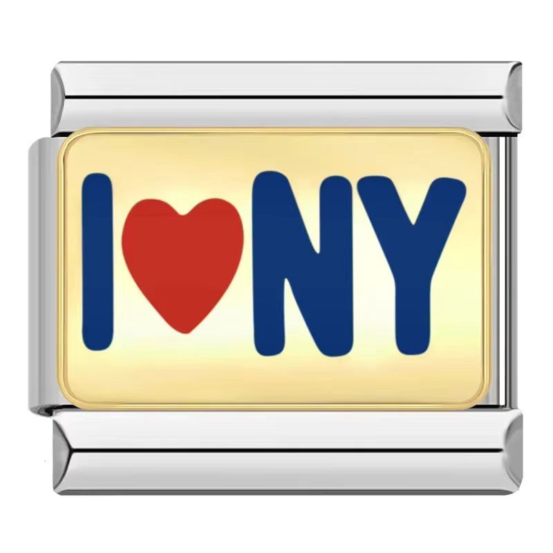 Charm Eu Amo Nova York - Blisca®