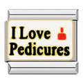 Charm Eu Amo Pedicure - Blisca®