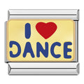 Charm Eu Amo a Dança - Blisca®