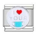 Charm Eu Amo a Medicina - Blisca®