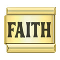 Charm Faith Gold - Blisca®