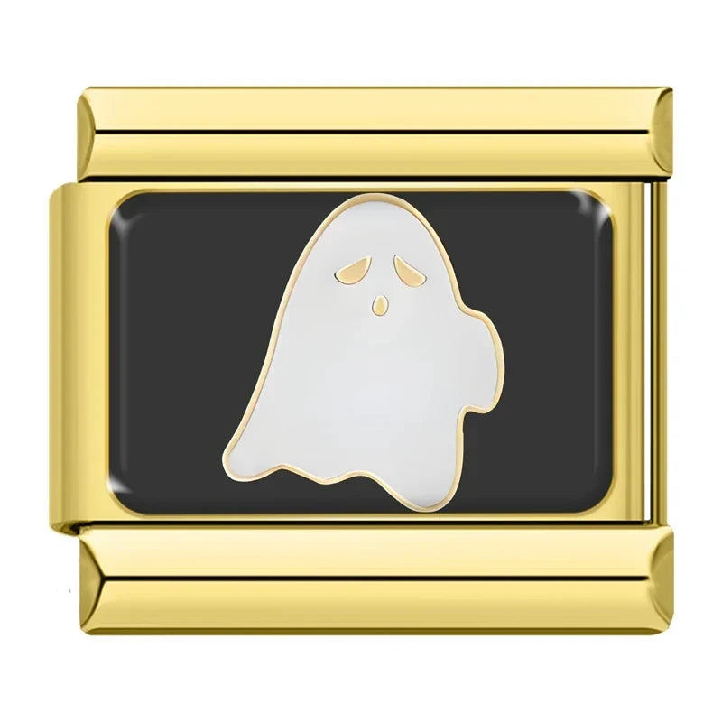 Charm Fantasminha Gold - Blisca®