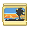 Charm Fim de Tarde Gold - Blisca®