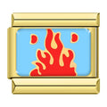 Charm Fire Gold - Blisca®