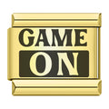 Charm Game On Gold - Blisca®