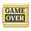 Charm Game Over Gold - Blisca®
