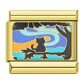 Charm Gatinho na Árvore Gold - Blisca®