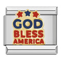 Charm God Bless America - Blisca®