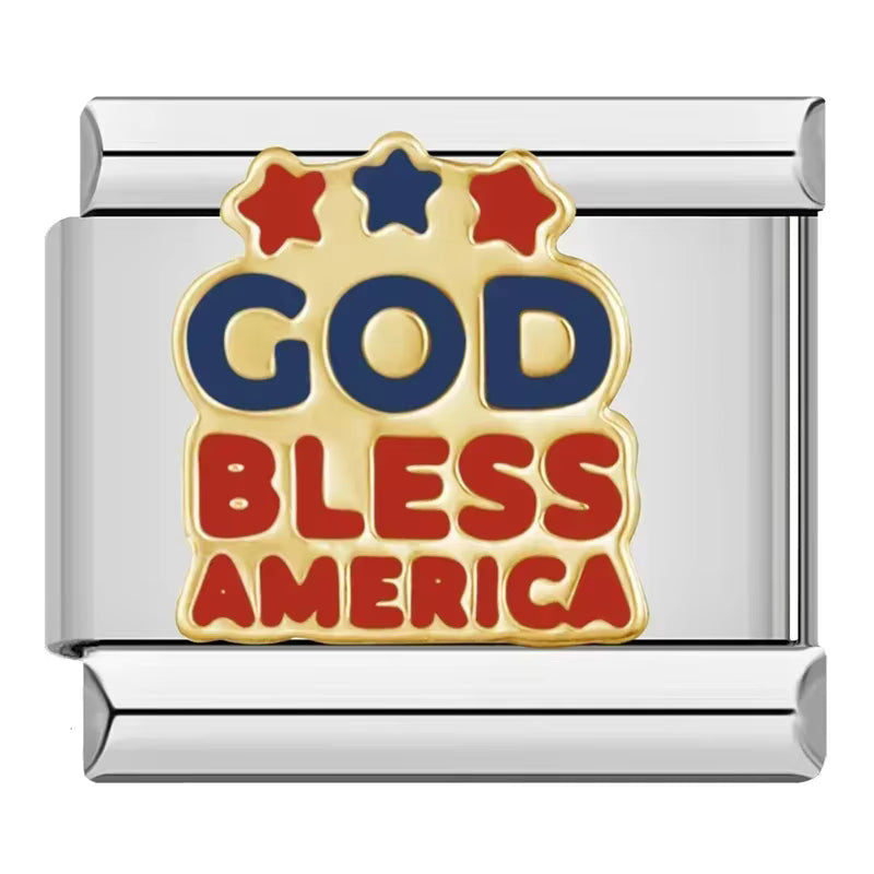 Charm God Bless America - Blisca®