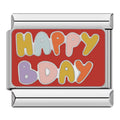 Charm Happy BDay - Blisca®